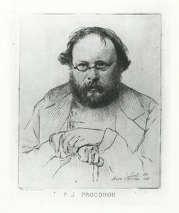 Pierre-Joseph Proudhon, 1895 - Henri Lefort